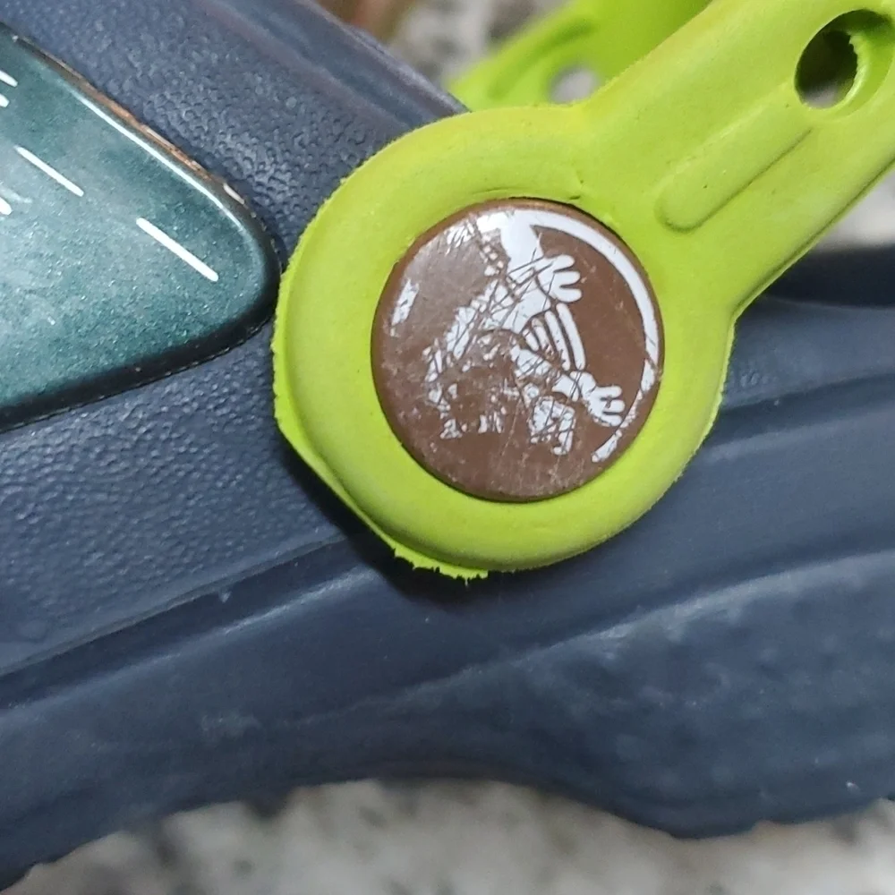 Crocs Star Wars Yoda size 6 To 7C shoes